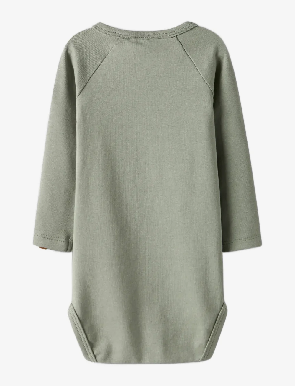 Lil'Atelier - NBMLALO TAB LS SLIM BODY LIL - langärmelige bodys - seagrass - 1