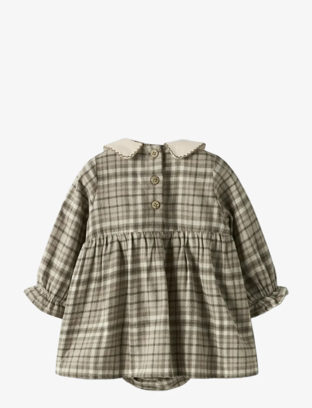 Lil'Atelier - NBFREBEL LS BODY DRESS LIL - langärmelige babykleider - sepia tint - 1