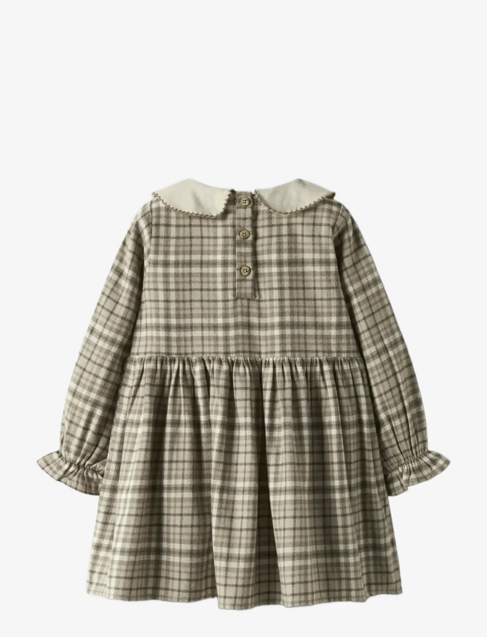 Lil'Atelier - NMFREBEL LS DRESS LIL - långärmade vardagsklänningar - sepia tint - 1