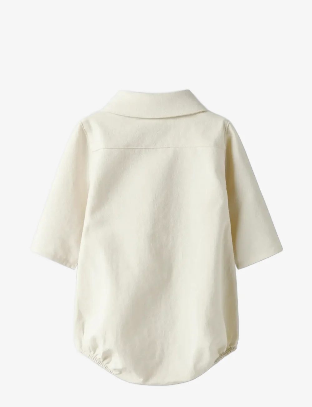 Lil'Atelier - NBMHADAM LS BODY SHIRT LIL - langärmelige bodys - turtledove - 1
