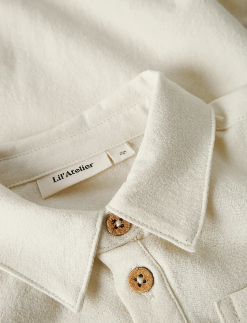 Lil'Atelier - NBMHADAM LS BODY SHIRT LIL - langärmelige bodys - turtledove - 2