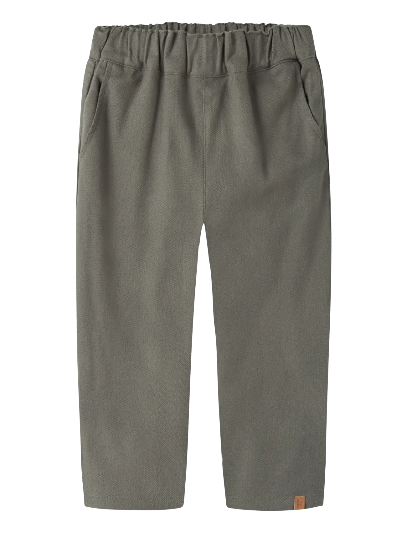 Lil'Atelier NMMROMEO REG PANT LIL - Hosen - MULLED BASIL / khaki/green