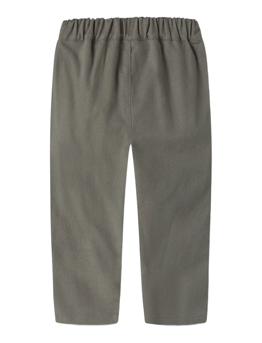 Lil'Atelier - NMMROMEO REG PANT LIL - babyhosen - mulled basil - 1