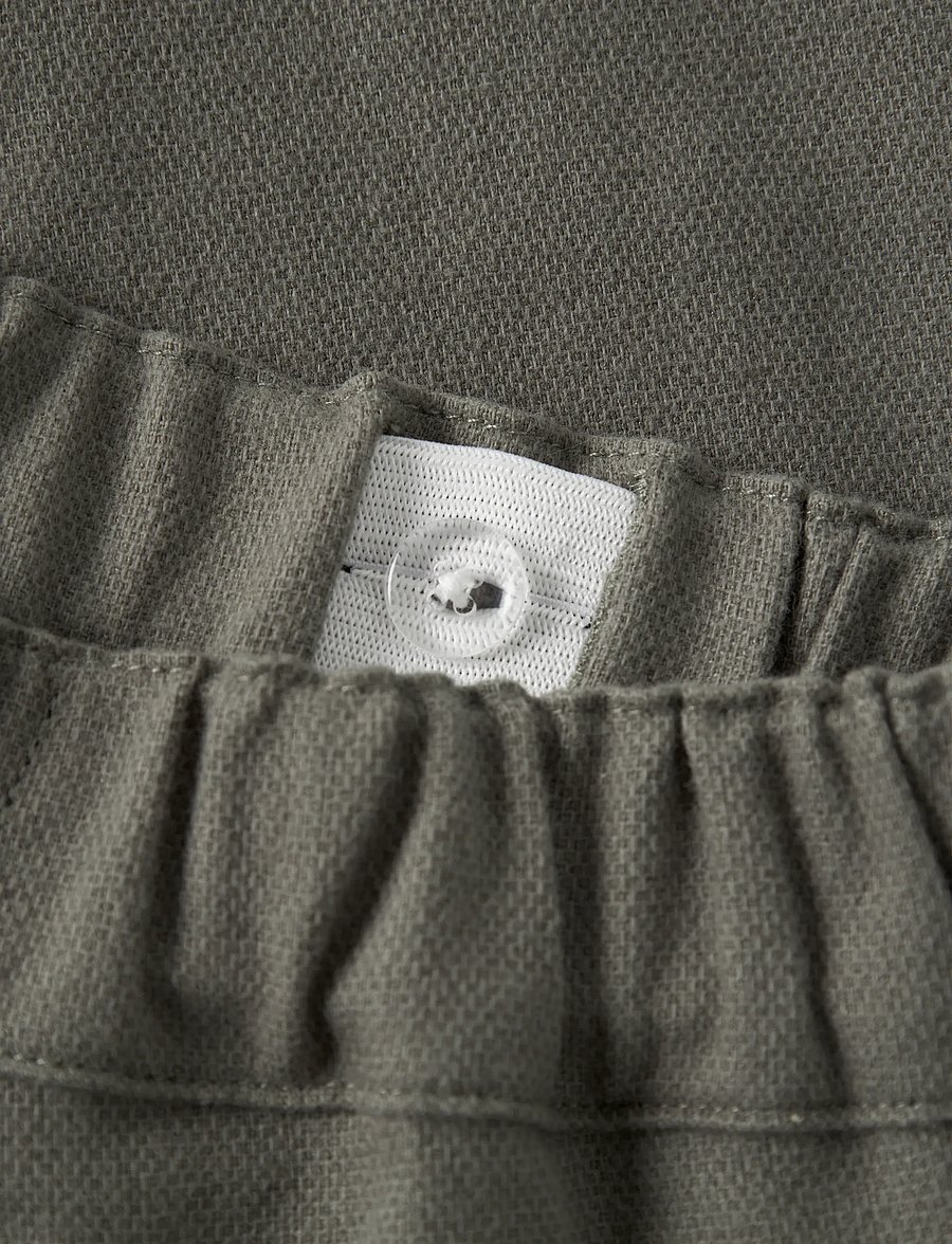 Lil'Atelier - NMMROMEO REG PANT LIL - babyhosen - mulled basil - 2