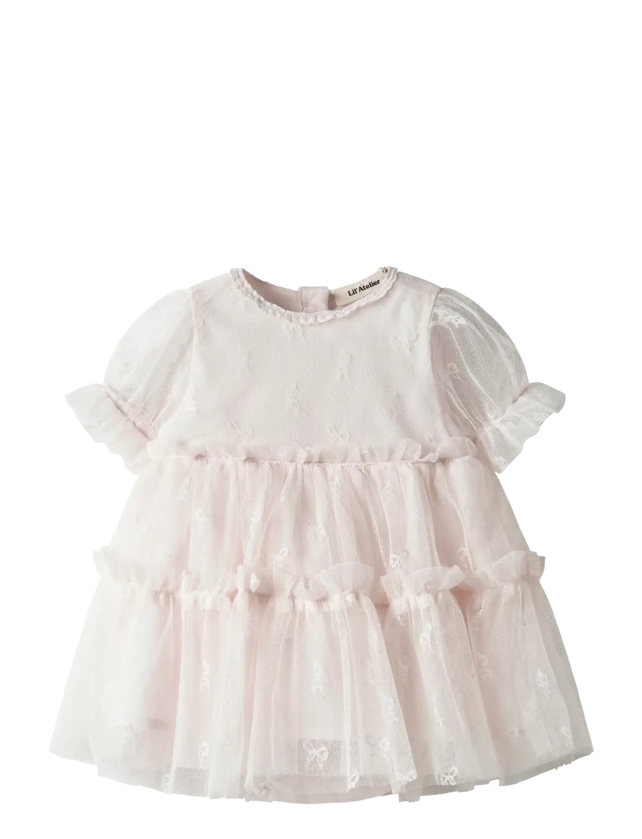 Lil'Atelier - NBFROSETTA SS LOOSE BODY DRESS LIL - almost mauve - 1