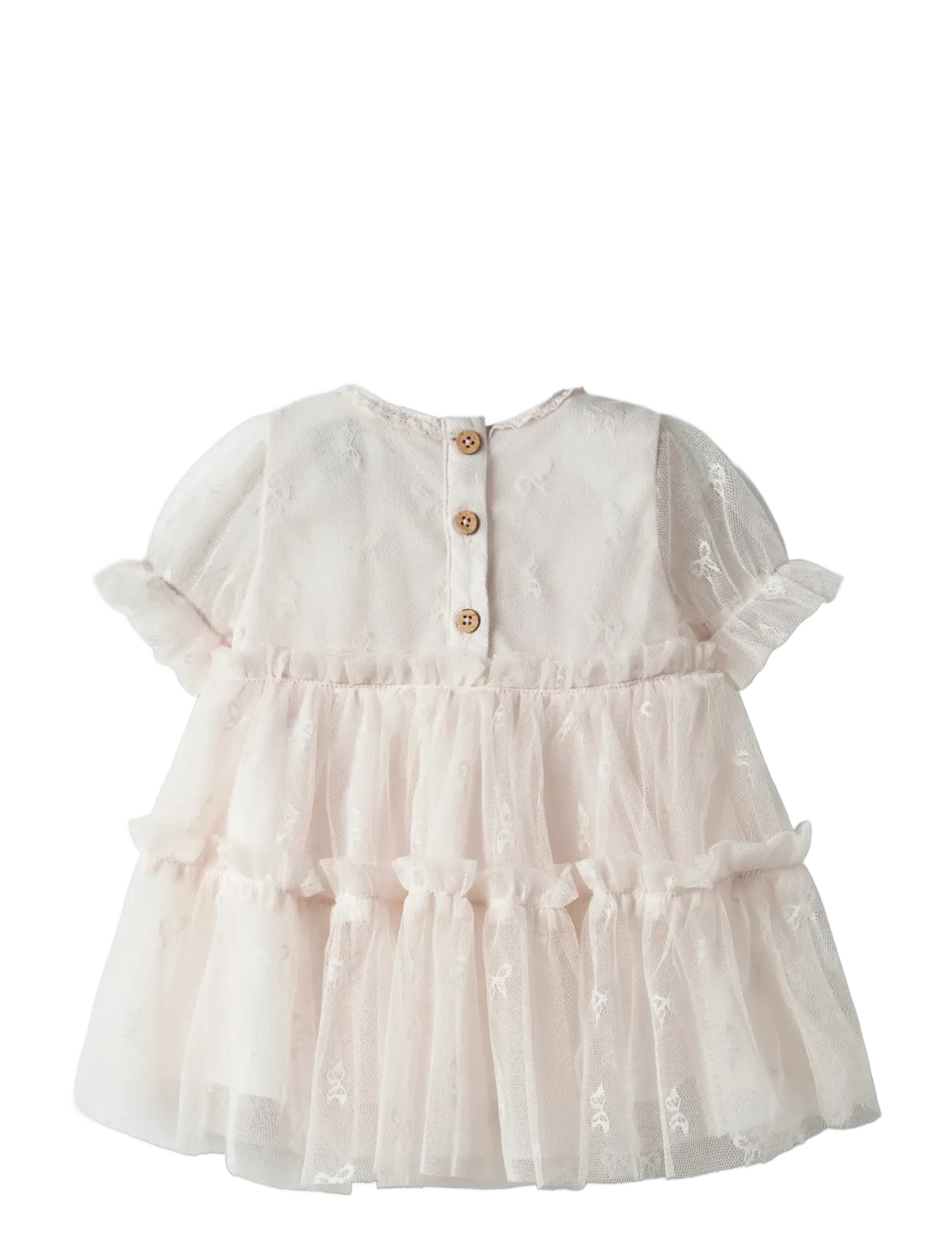 Lil'Atelier - NBFROSETTA SS LOOSE BODY DRESS LIL - almost mauve - 2