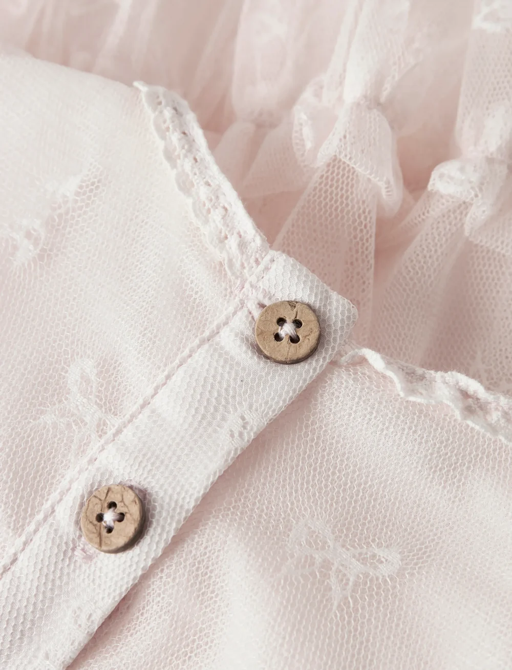 Lil'Atelier - NBFROSETTA SS LOOSE BODY DRESS LIL - kortærmede babykjoler - almost mauve - 3