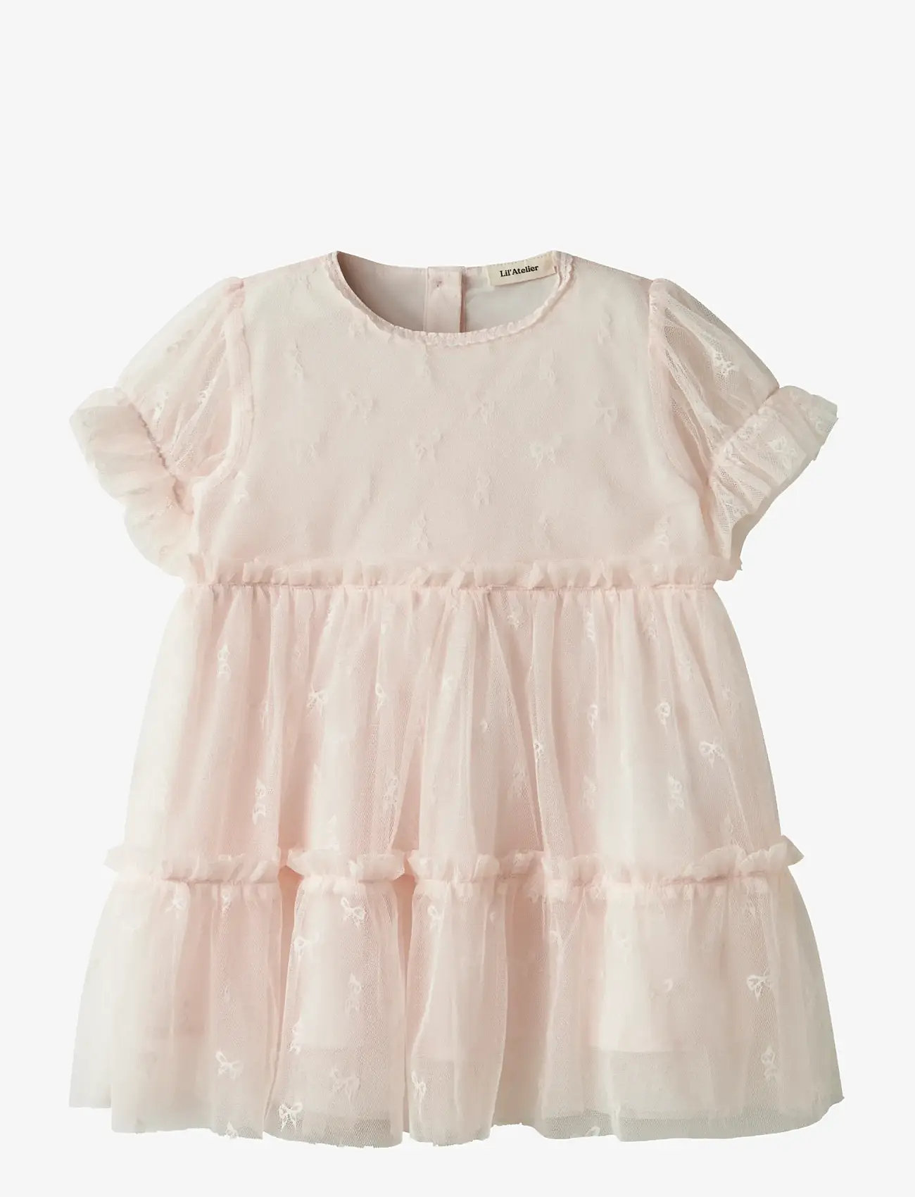 Lil'Atelier - NMFROSETTA SS LOOSE DRESS LIL - almost mauve - 1