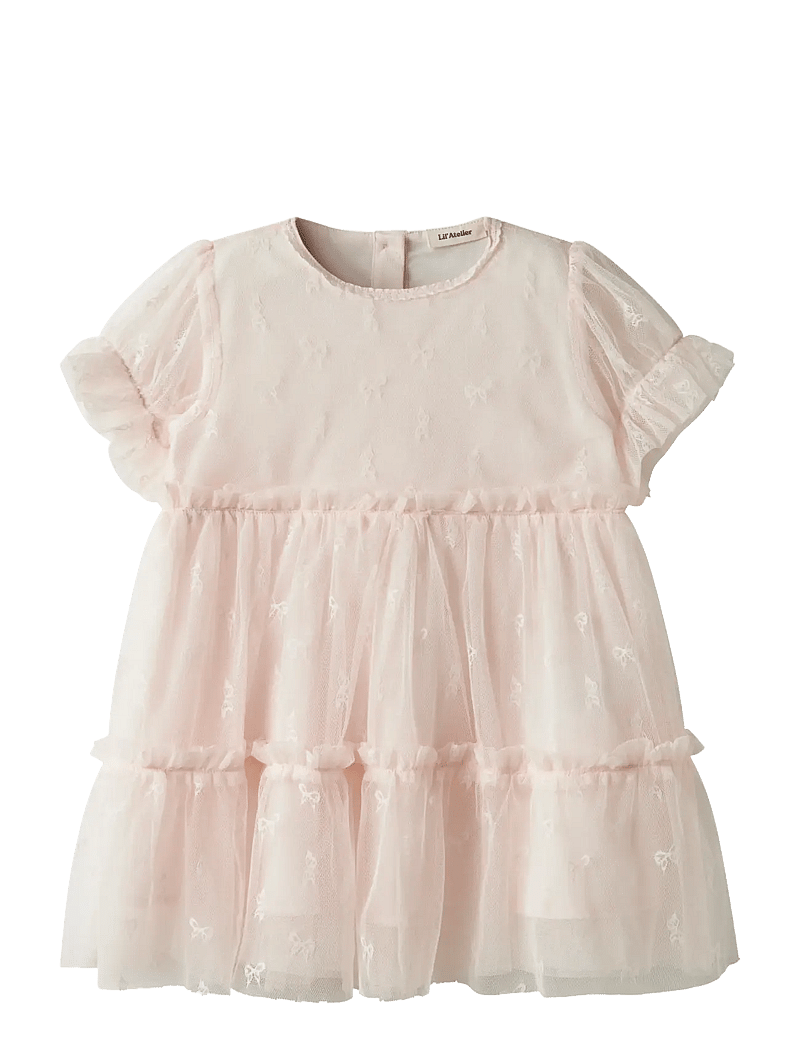 Lil'Atelier - NMFROSETTA SS LOOSE DRESS LIL - almost mauve - 1