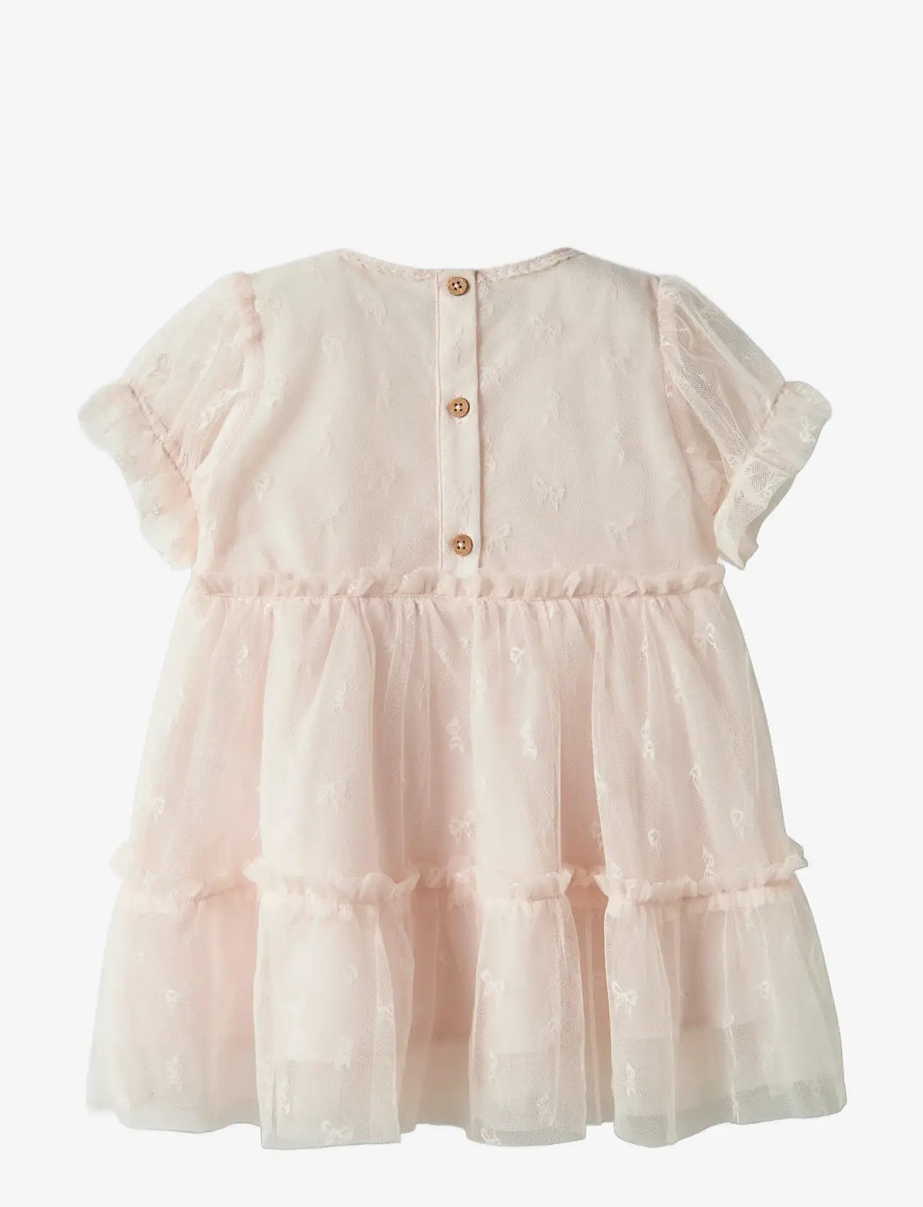 Lil'Atelier - NMFROSETTA SS LOOSE DRESS LIL - almost mauve - 2