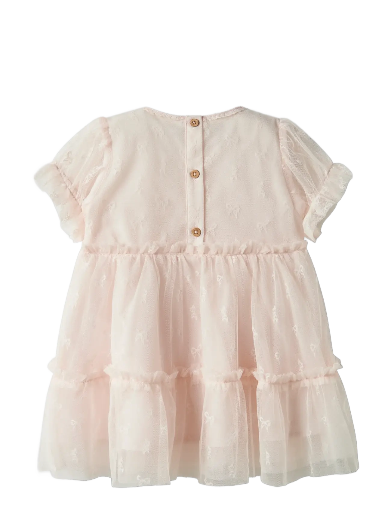 Lil'Atelier - NMFROSETTA SS LOOSE DRESS LIL - almost mauve - 2