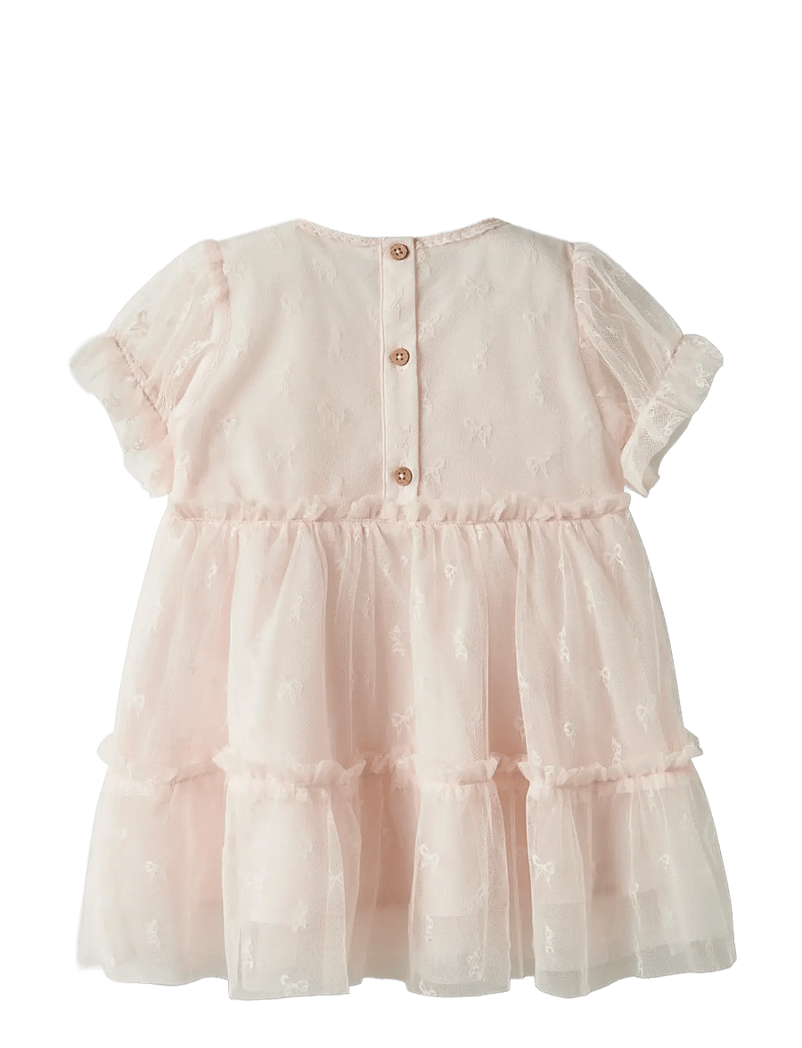 Lil'Atelier - NMFROSETTA SS LOOSE DRESS LIL - almost mauve - 2