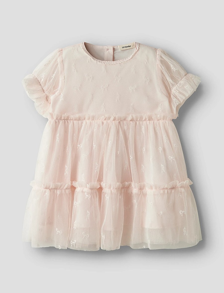 Lil'Atelier - NMFROSETTA SS LOOSE DRESS LIL - almost mauve - 0