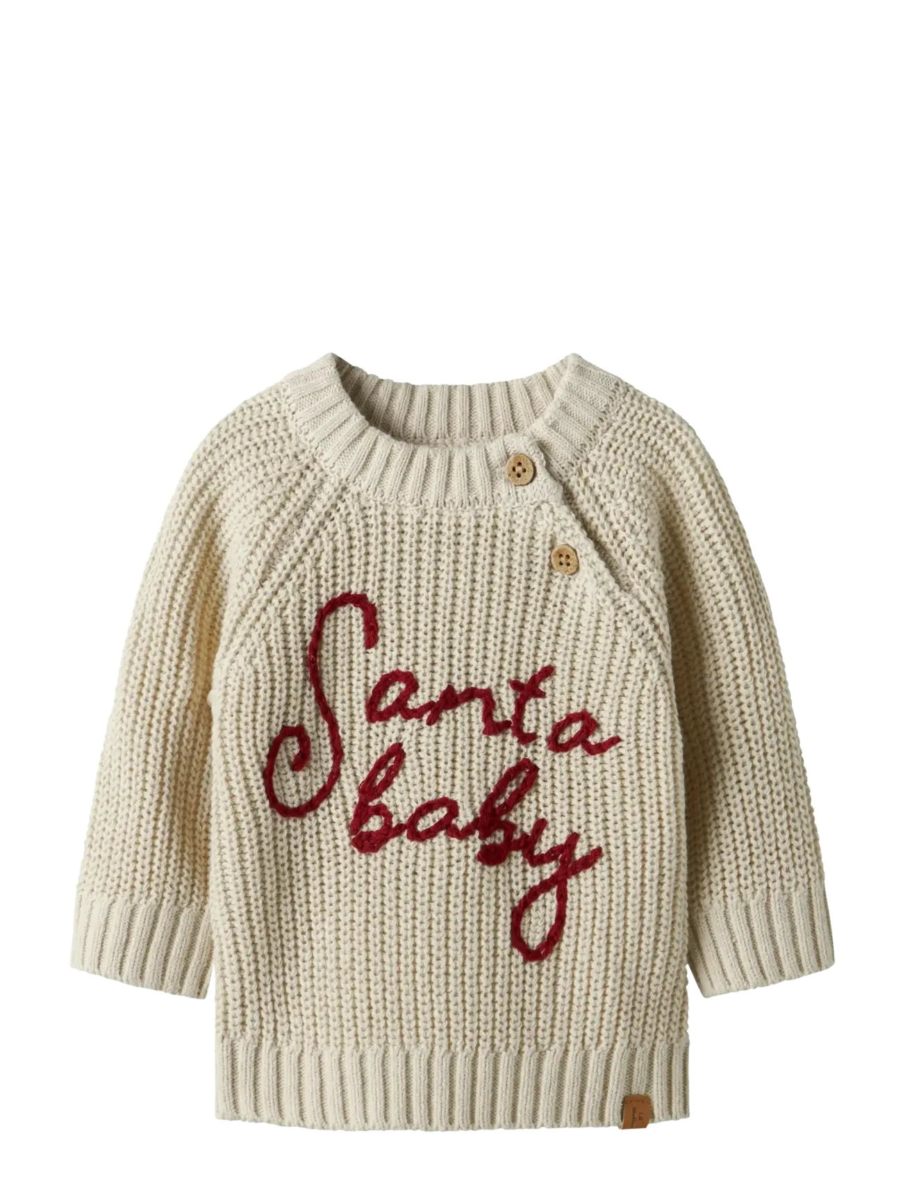 Lil'Atelier - NBNEMLEN MIO LS KNIT LIL - turtledove - 1