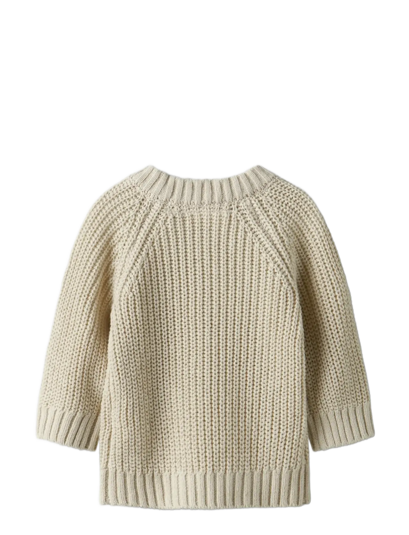Lil'Atelier - NBNEMLEN MIO LS KNIT LIL - turtledove - 2