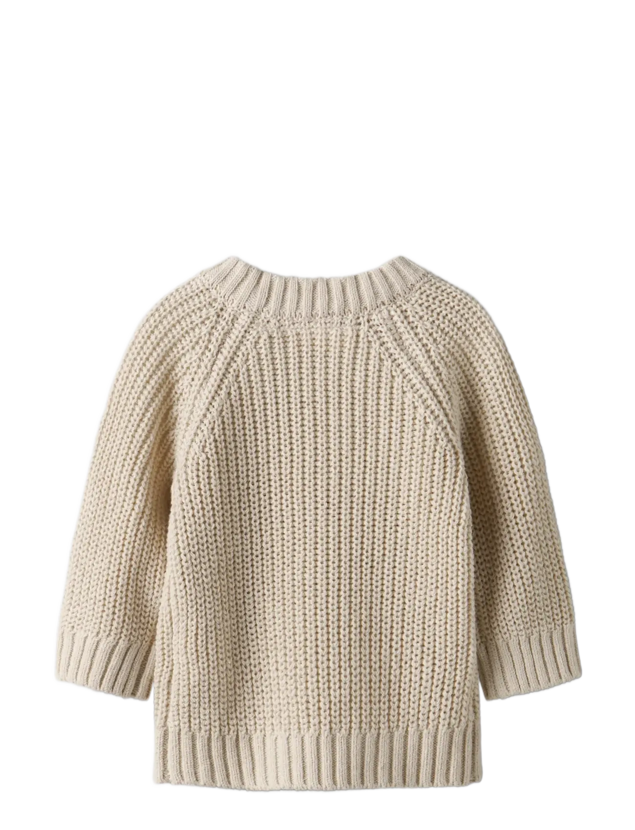 Lil'Atelier - NBNEMLEN MIO LS KNIT LIL - stickade tröjor - turtledove - 1