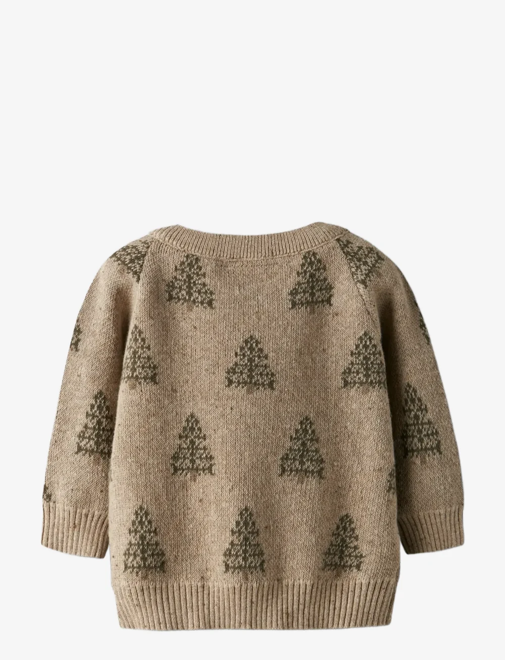 Lil'Atelier - NBNGALTO BOB LS KNIT LIL - pullover - oxford tan - 1
