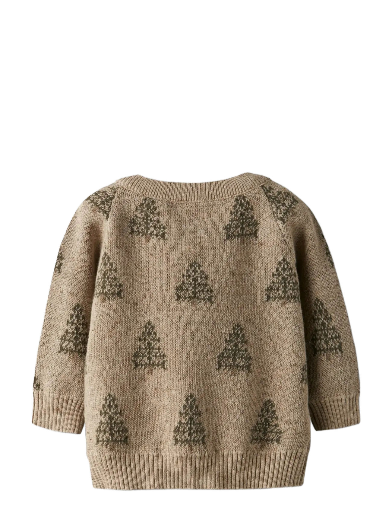 Lil'Atelier - NBNGALTO BOB LS KNIT LIL - pullover - oxford tan - 2
