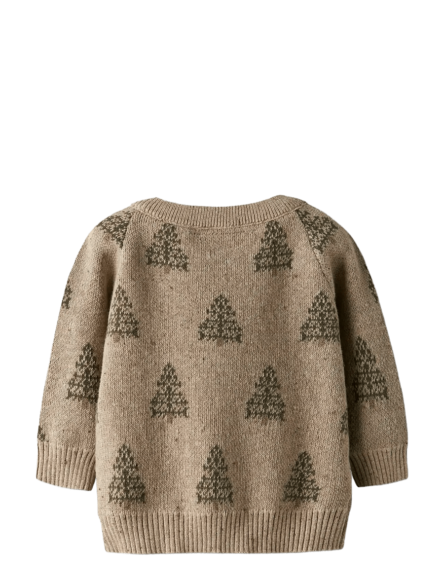 Lil'Atelier - NBNGALTO BOB LS KNIT LIL - pullover - oxford tan - 2