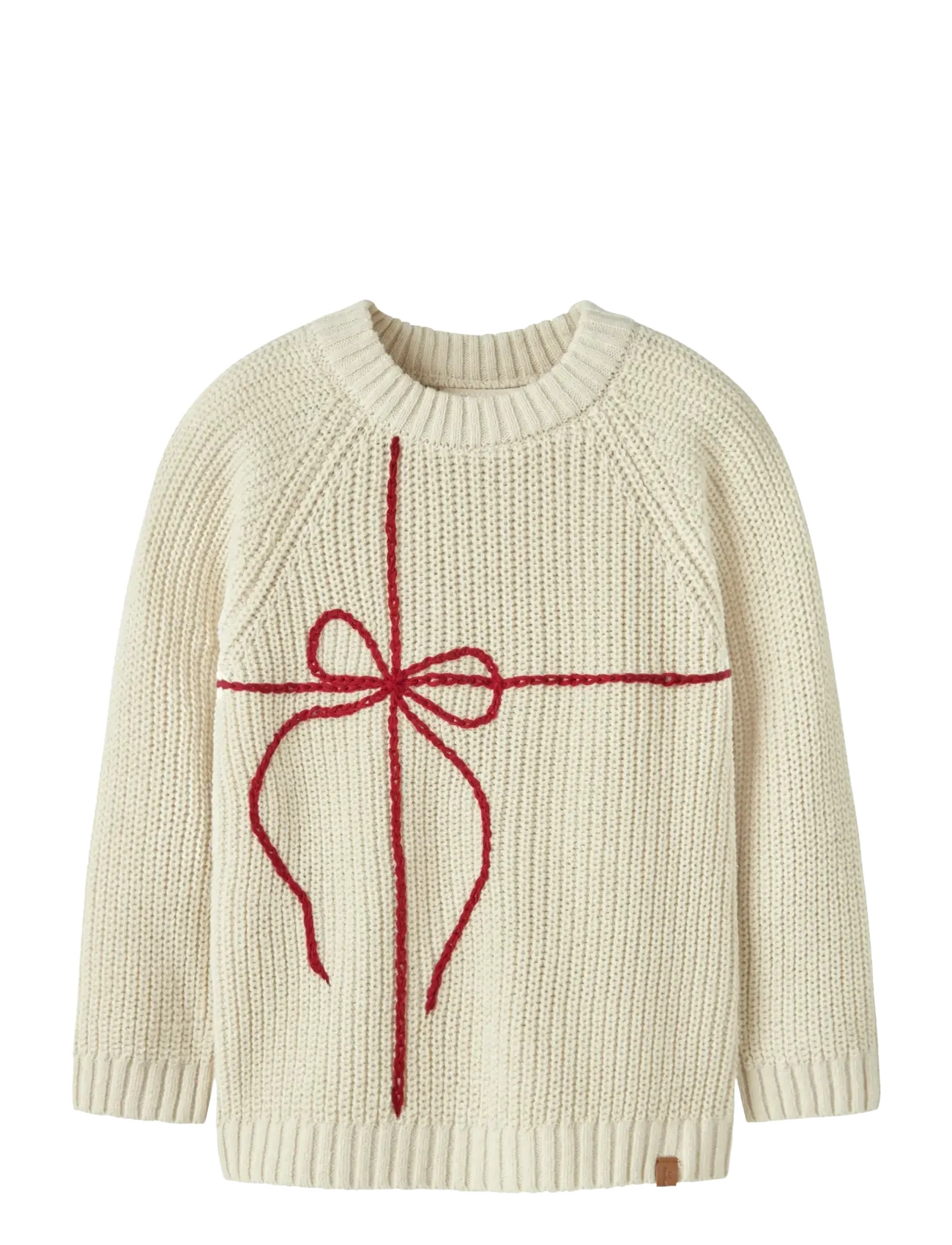 Lil'Atelier NMNEMLEN MIO LS KNIT LIL - Shop efter størrelse - TURTLEDOVE / cream