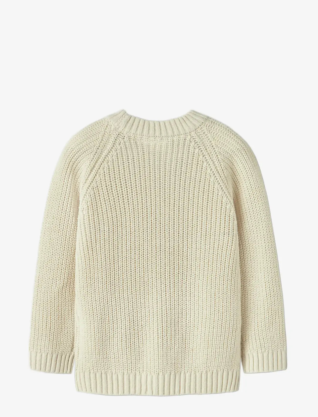 Lil'Atelier - NMNEMLEN MIO LS KNIT LIL - trøjer - turtledove - 1