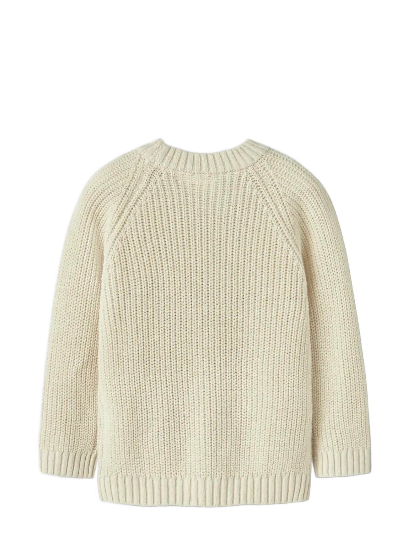 Lil'Atelier - NMNEMLEN MIO LS KNIT LIL - turtledove - 2