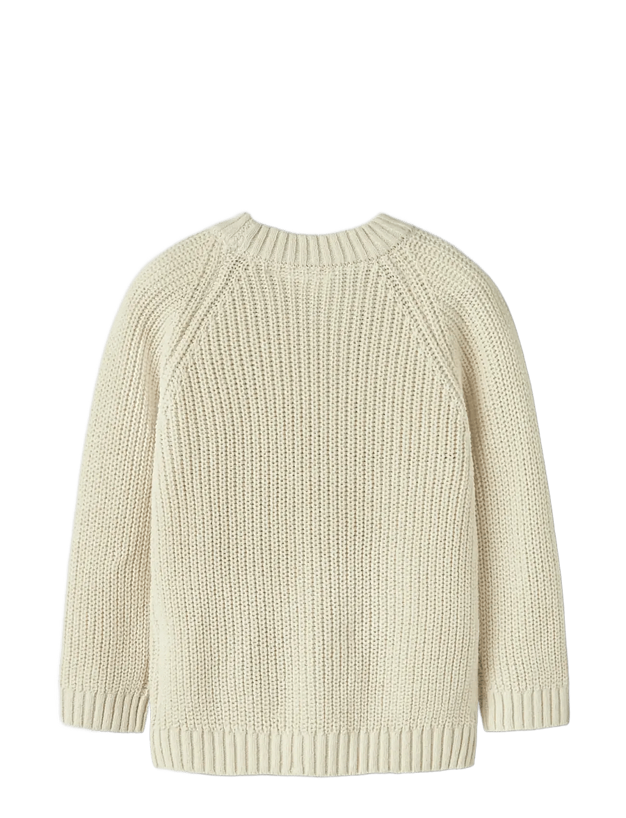 Lil'Atelier - NMNEMLEN MIO LS KNIT LIL - turtledove - 2