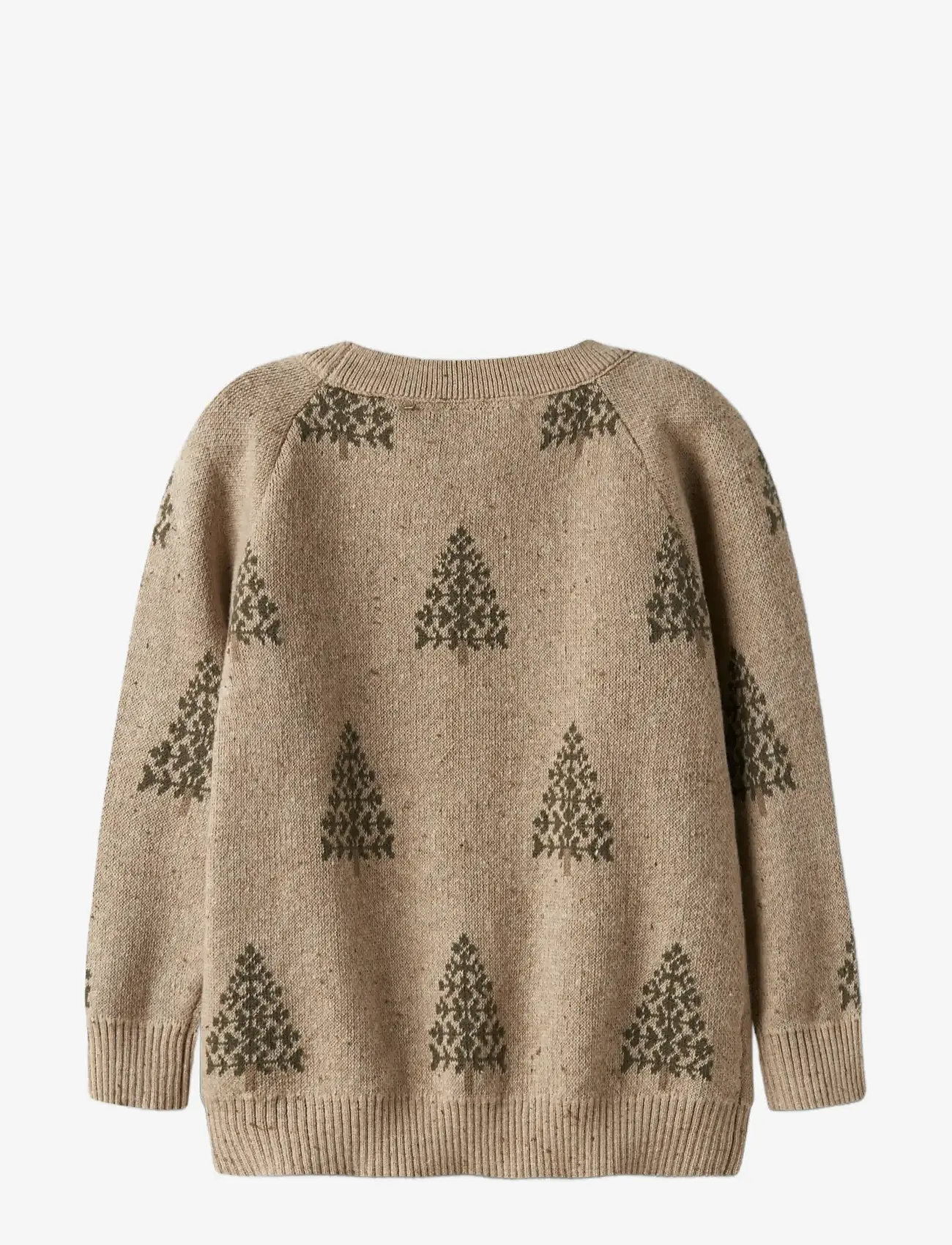 Lil'Atelier - NMNGALTO BOB LS KNIT LIL - trøjer - oxford tan - 2