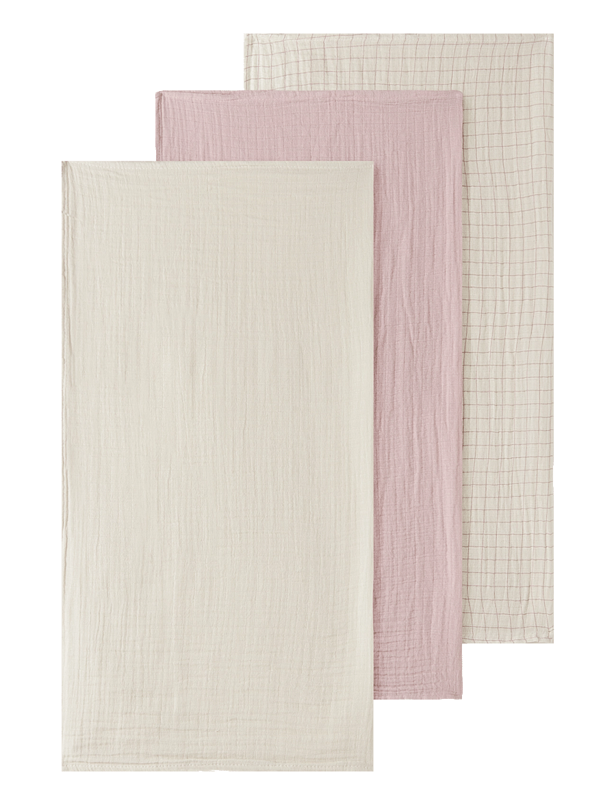 Lil'Atelier - NBNISLEY 3PACK NAPPIES LIL - hushed violet - 0