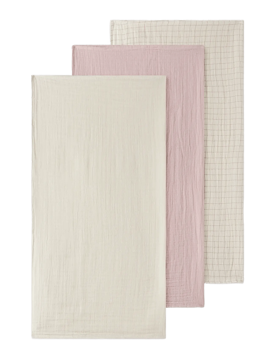 Lil'Atelier - NBNISLEY 3PACK NAPPIES LIL - hushed violet - 1