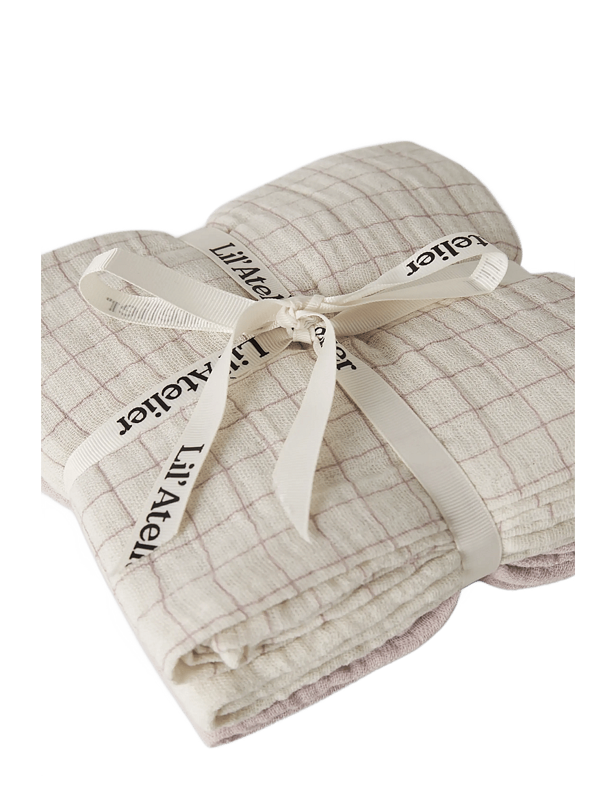 Lil'Atelier - NBNISLEY 3PACK NAPPIES LIL - hushed violet - 3