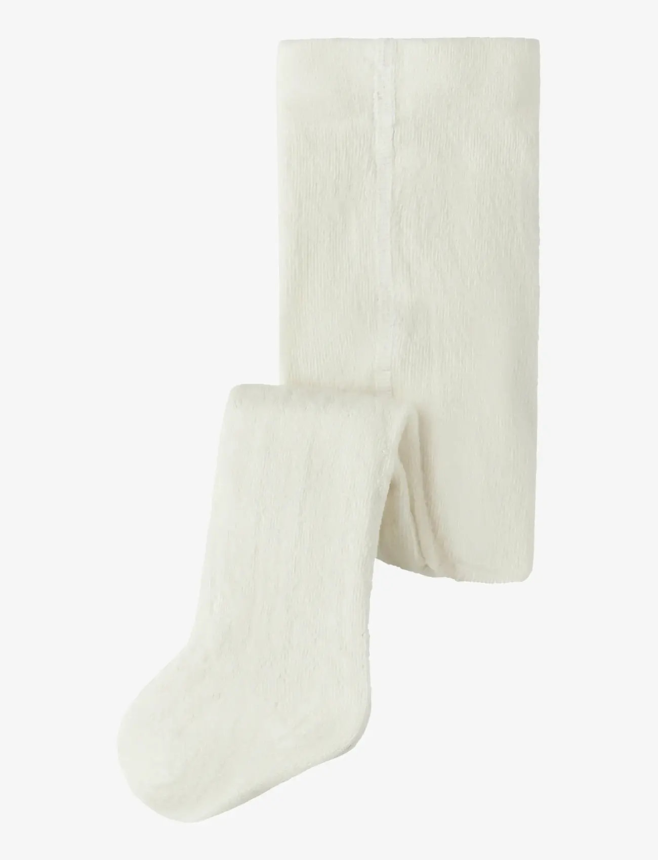 Lil'Atelier - NBFILSO RUG POINTELLE PANTYHOSE LIL - strumpfhosen - turtledove - 0