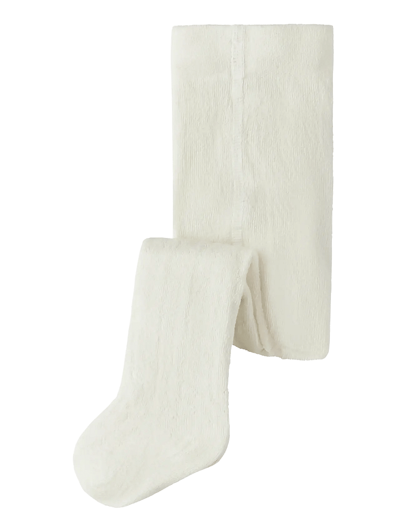 Lil'Atelier - NBFILSO RUG POINTELLE PANTYHOSE LIL - strumpfhosen - turtledove - 0