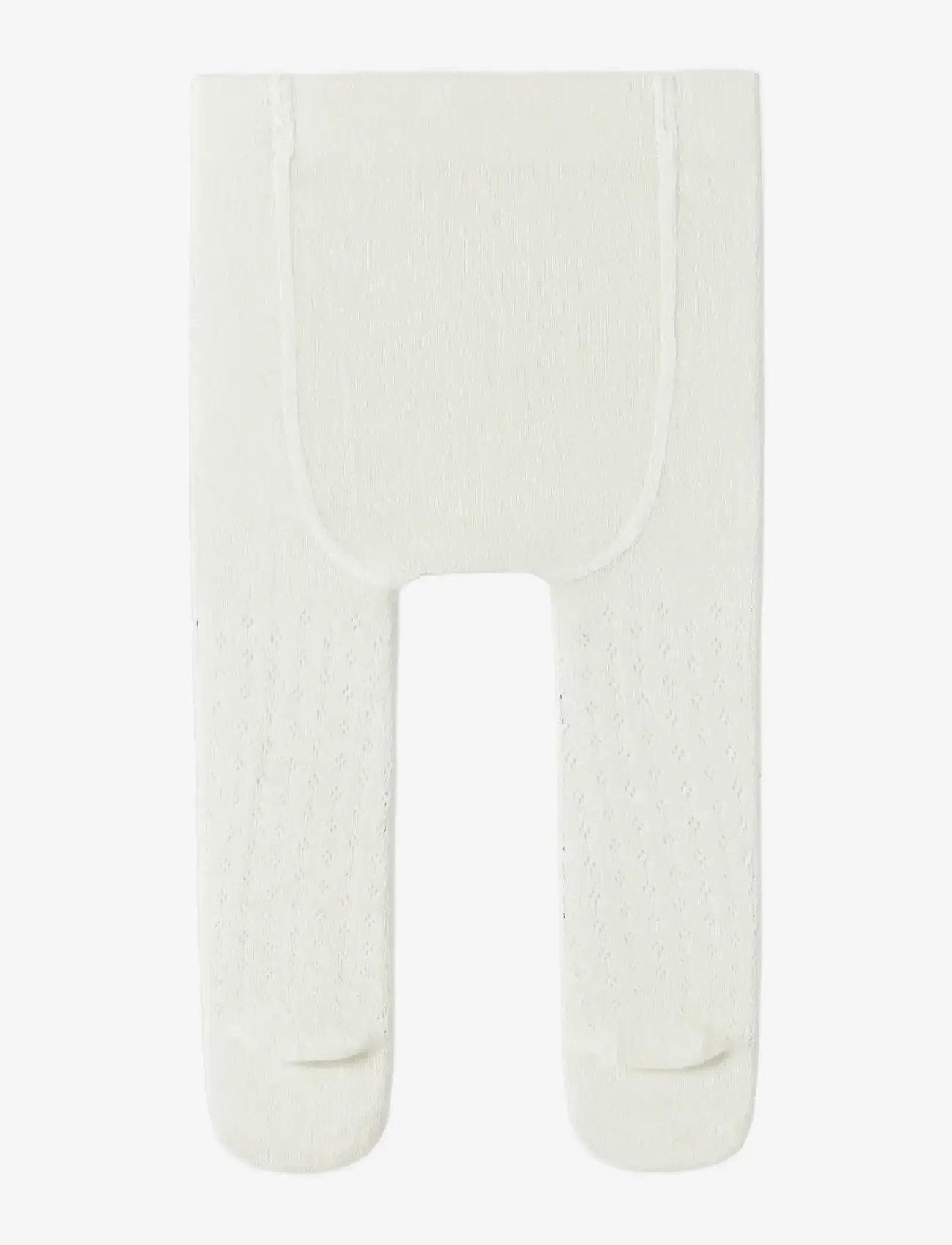 Lil'Atelier - NBFILSO RUG POINTELLE PANTYHOSE LIL - strumpfhosen - turtledove - 1