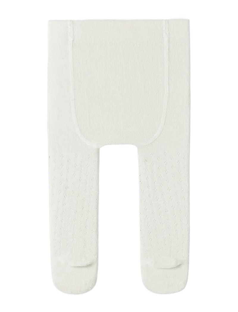 Lil'Atelier - NBFILSO RUG POINTELLE PANTYHOSE LIL - strumpfhosen - turtledove - 1