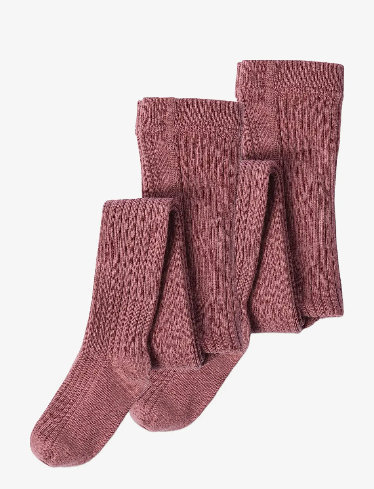 Lil'Atelier - NMFILSO 2 PACK PANTYHOSE LIL - unterhosen - withered rose - 0