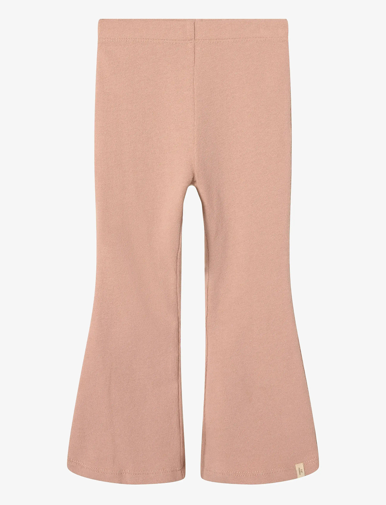 Lil'Atelier - NMFLUNA BOOTCUT LEGGING LIL - herbstliche kleidung - misty rose - 0