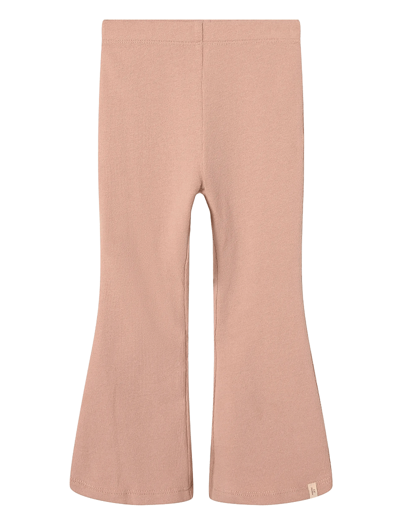 Lil'Atelier - NMFLUNA BOOTCUT LEGGING LIL - leggings - misty rose - 0