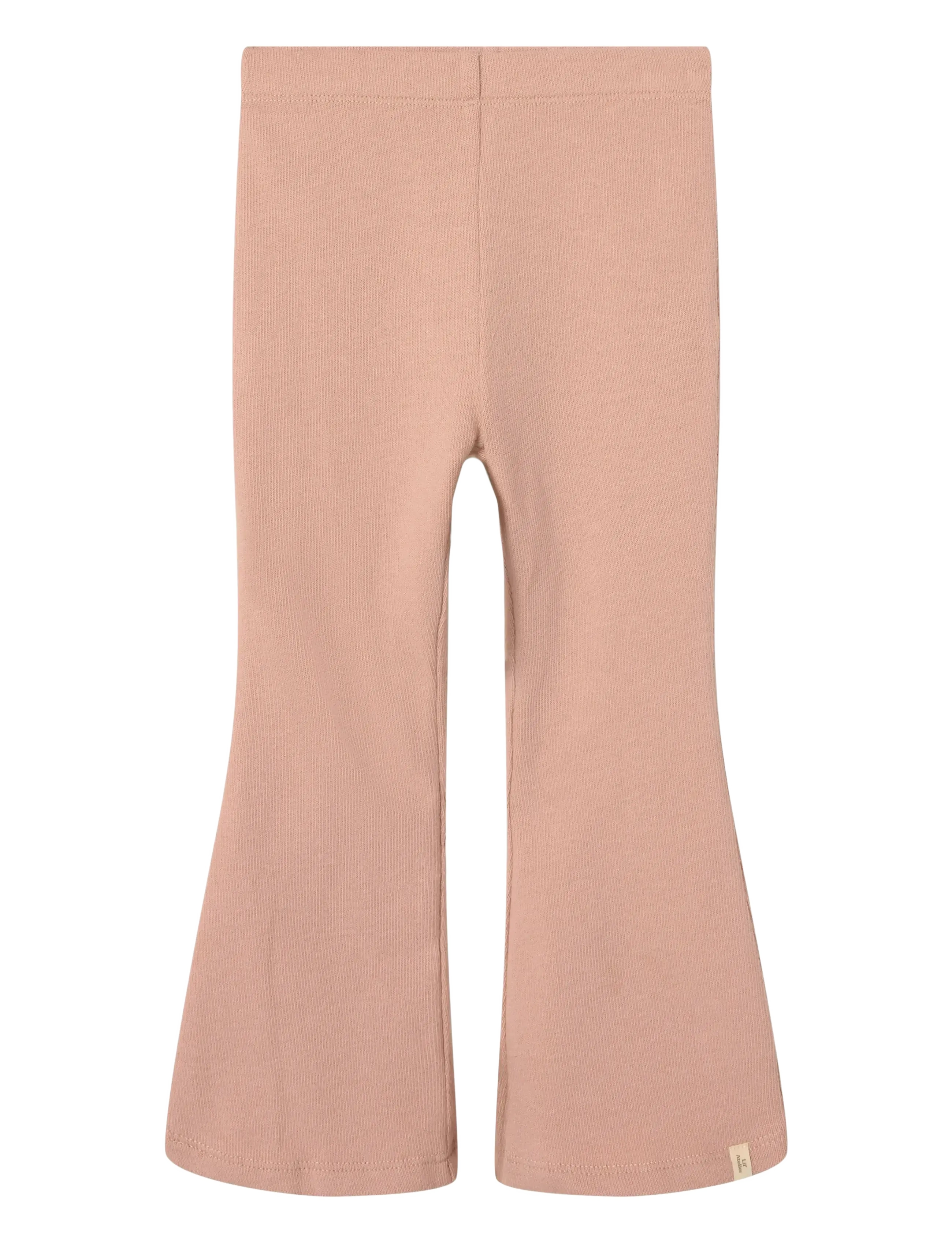 Lil'Atelier NMFLUNA BOOTCUT LEGGING LIL - Underdele - MISTY ROSE / coral