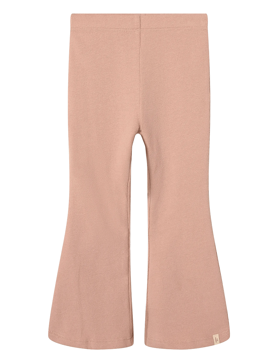 Lil'Atelier - NMFLUNA BOOTCUT LEGGING LIL - leggings - misty rose - 0