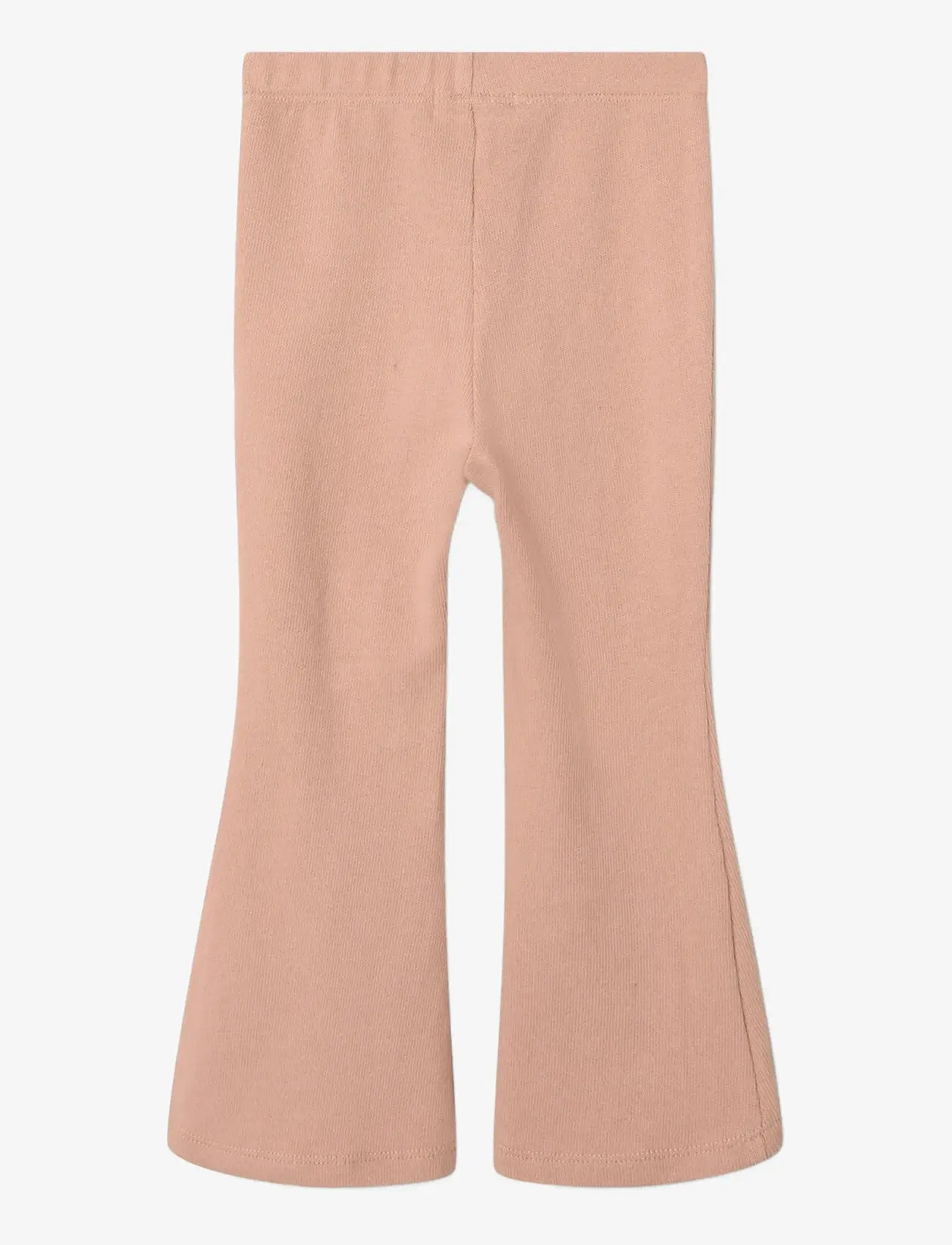Lil'Atelier - NMFLUNA BOOTCUT LEGGING LIL - herbstliche kleidung - misty rose - 1