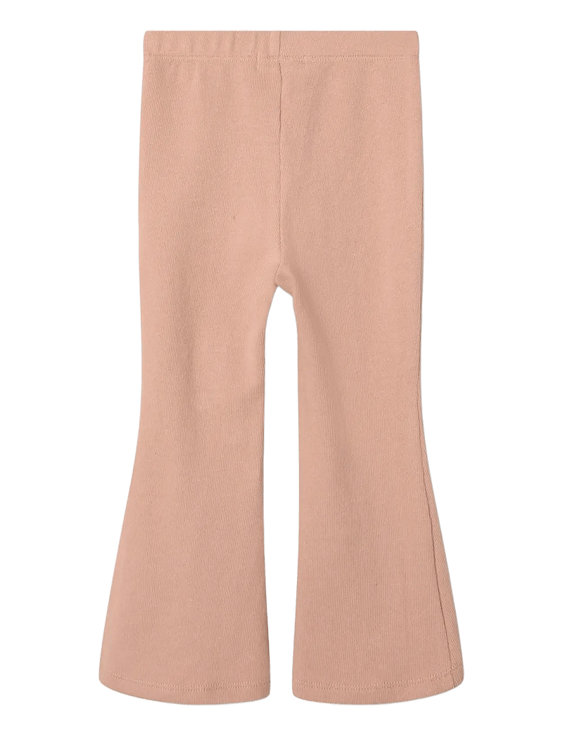 Lil'Atelier - NMFLUNA BOOTCUT LEGGING LIL - leggings - misty rose - 1