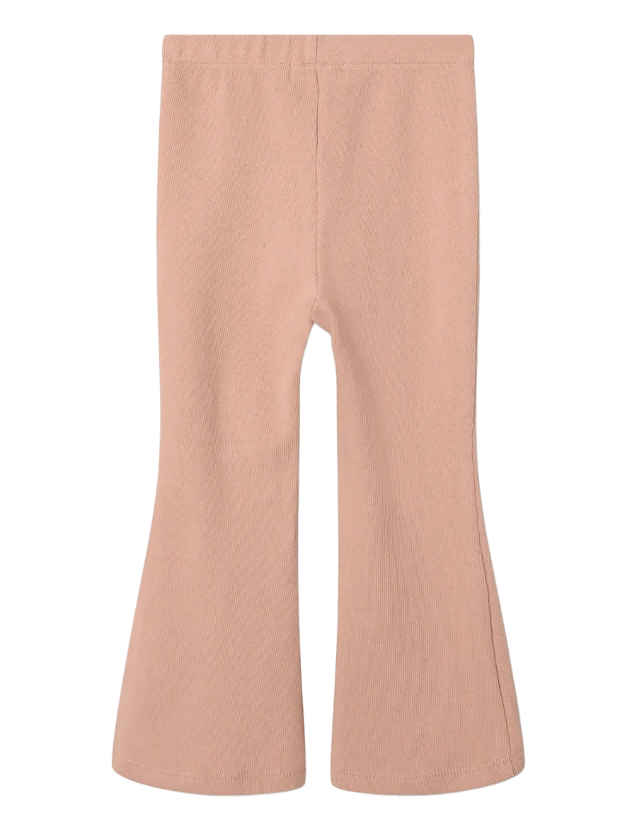 Lil'Atelier - NMFLUNA BOOTCUT LEGGING LIL - leggings - misty rose - 1