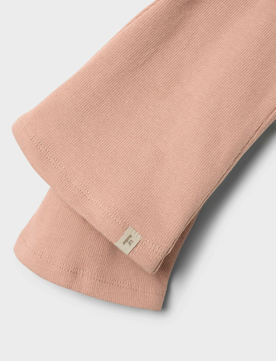 Lil'Atelier - NMFLUNA BOOTCUT LEGGING LIL - leggings - misty rose - 2