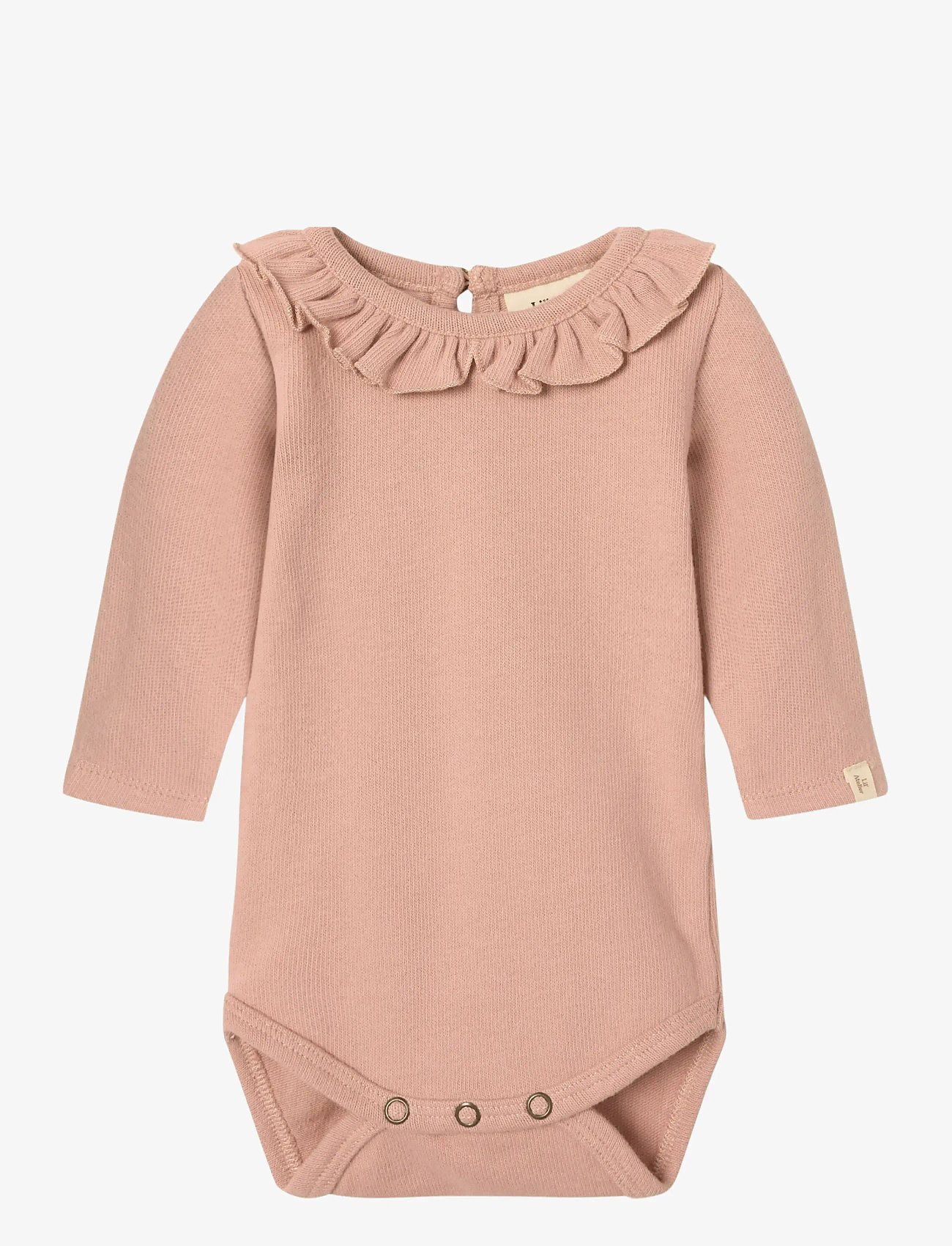 Lil'Atelier - NBFLUNA LS SLIM BODY LIL - langärmelige bodys - misty rose - 0