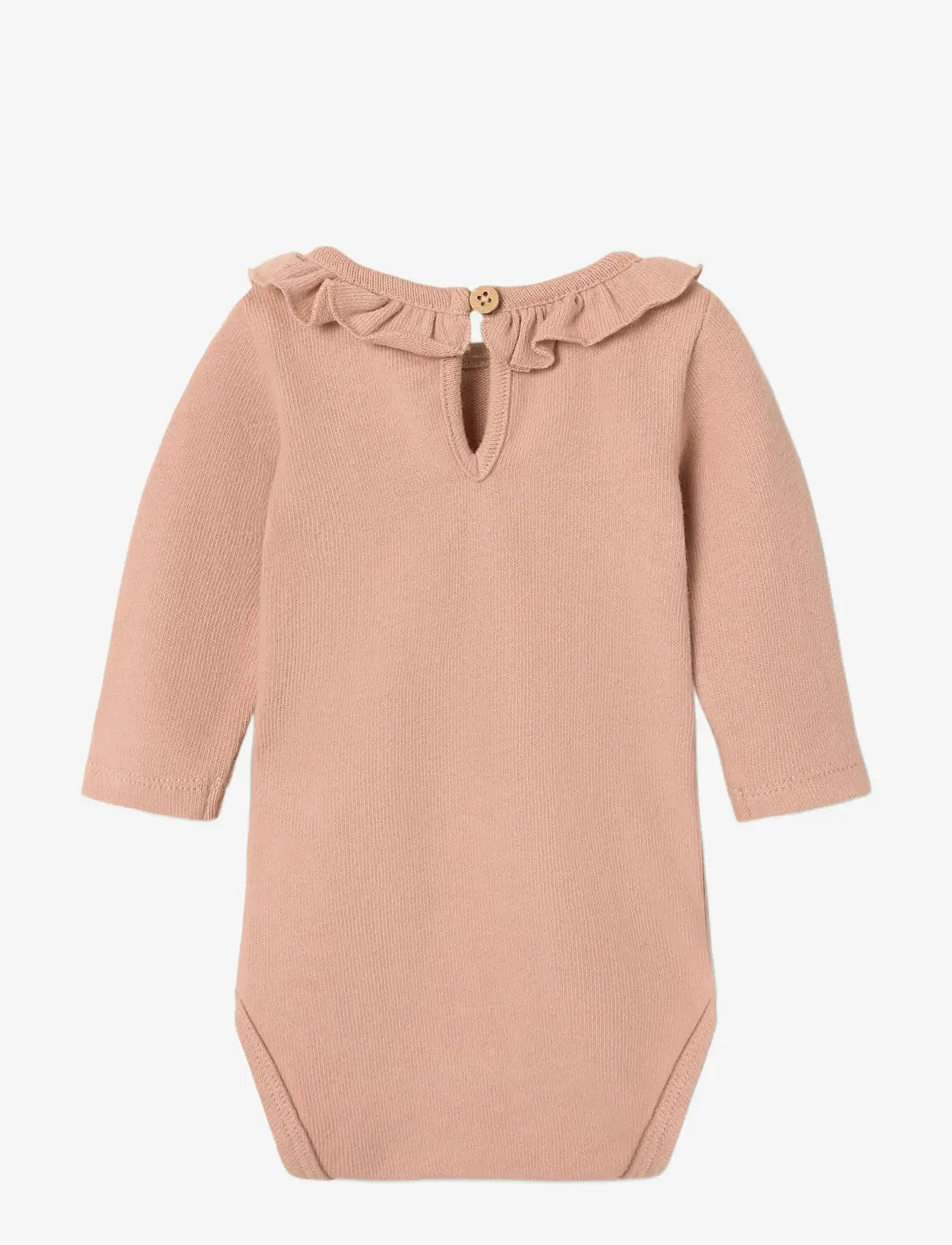 Lil'Atelier - NBFLUNA LS SLIM BODY LIL - langärmelige bodys - misty rose - 1