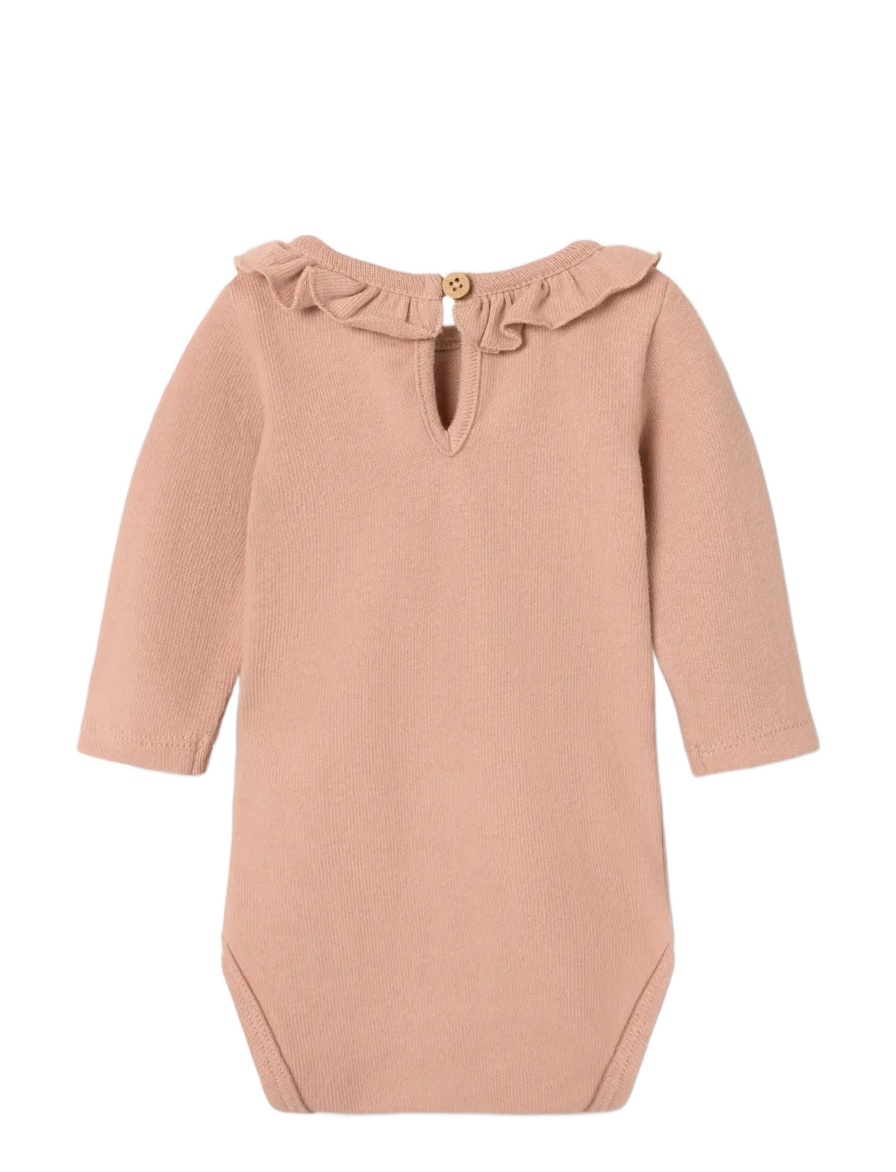 Lil'Atelier - NBFLUNA LS SLIM BODY LIL - rompers met lange mouwen - misty rose - 1