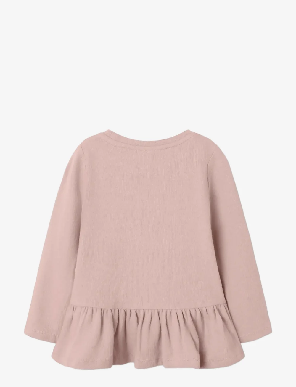 Lil'Atelier - NMFLUNA LS SLIM TOP LIL - långärmade t-shirts - misty rose - 1