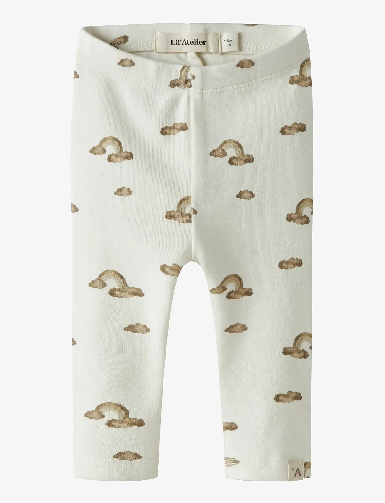 Lil'Atelier - NBNLAYO KIM SLIM LEGGINGS LIL NOOS - leggings - coconut milk - 1