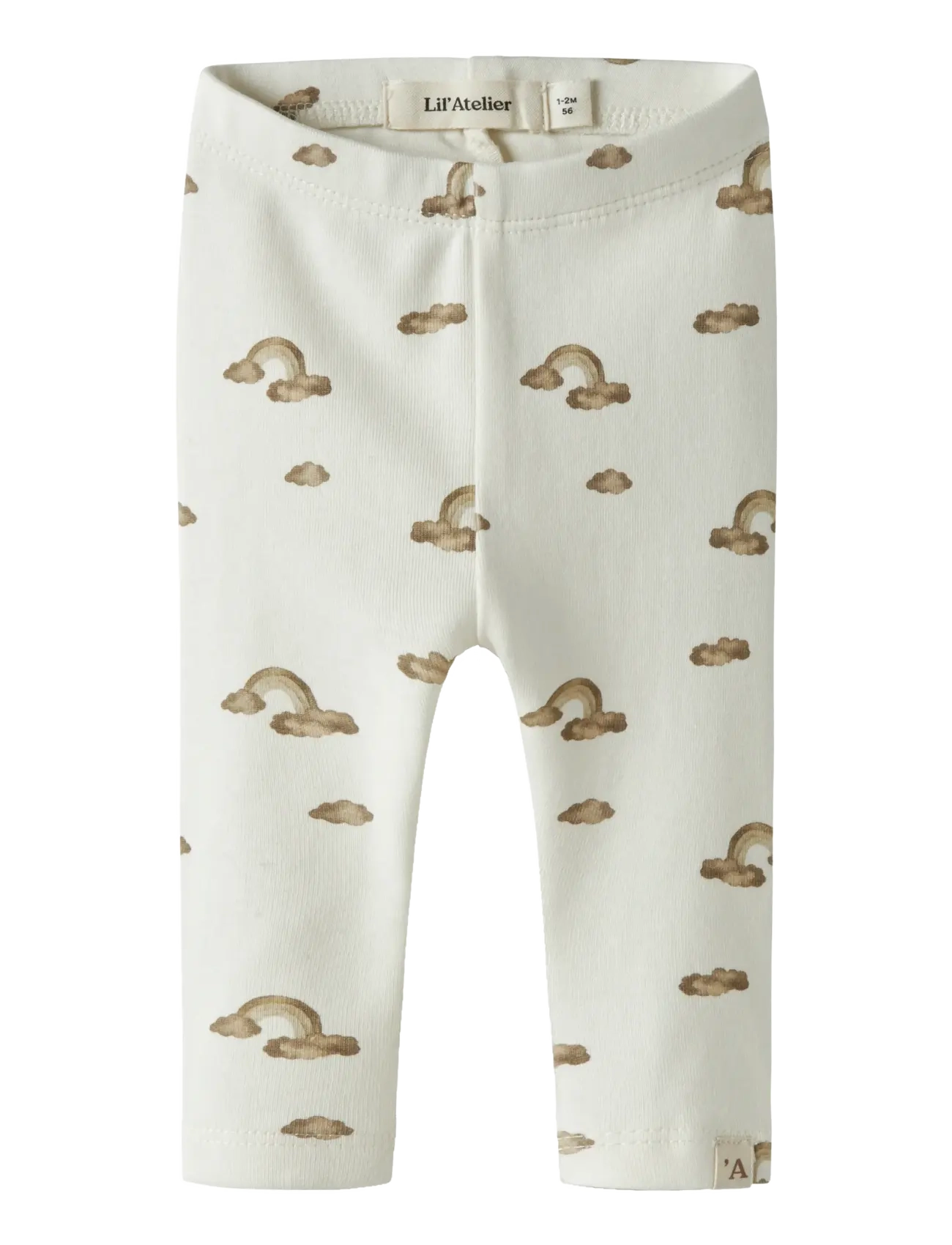 Lil'Atelier NBNLAYO KIM SLIM LEGGINGS LIL NOOS - Lil'Atelier - COCONUT MILK / cream